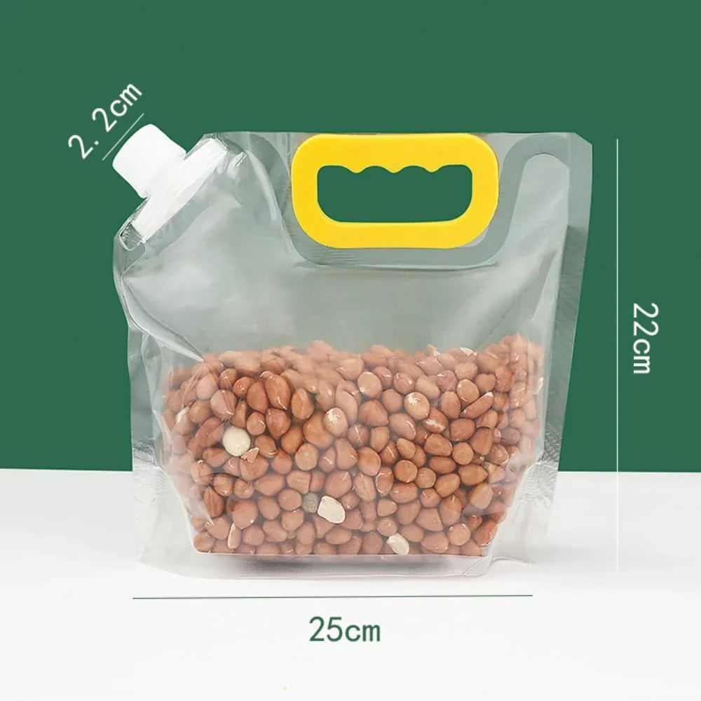 Easy-Use Reusable Airtight – Pantry Neat for Daily Kitchen Tasks