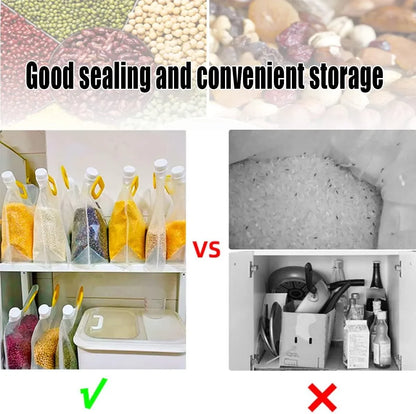 Easy-Use Reusable Airtight – Pantry Neat for Daily Kitchen Tasks