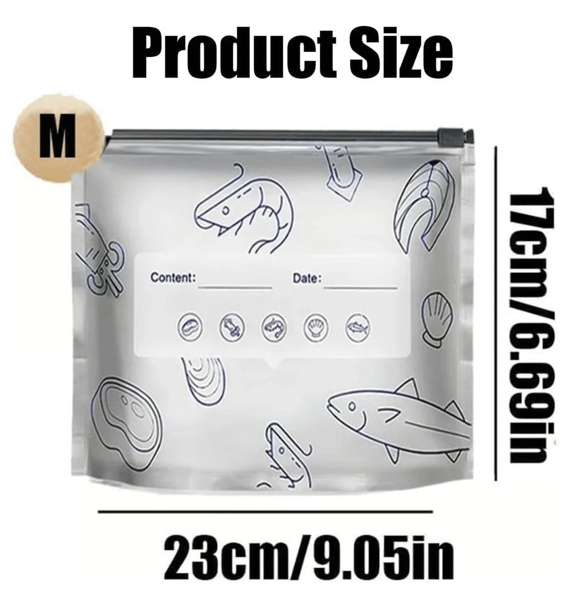 Space-Saving Reusable Aluminum Foil Sealable Storage