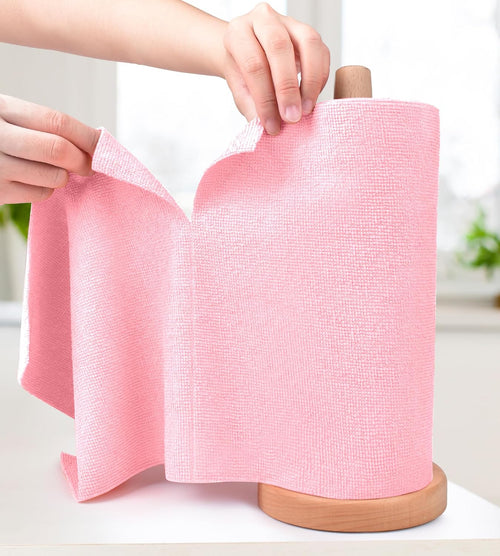 Vehicle-Ready Reusable Car Cleaning Cloth, 20pcs/roll for Garage Use
