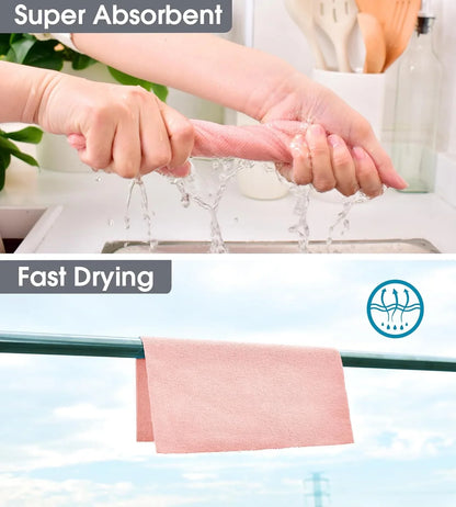 Vehicle-Ready Reusable Car Cleaning Cloth, 20pcs/roll for Garage Use