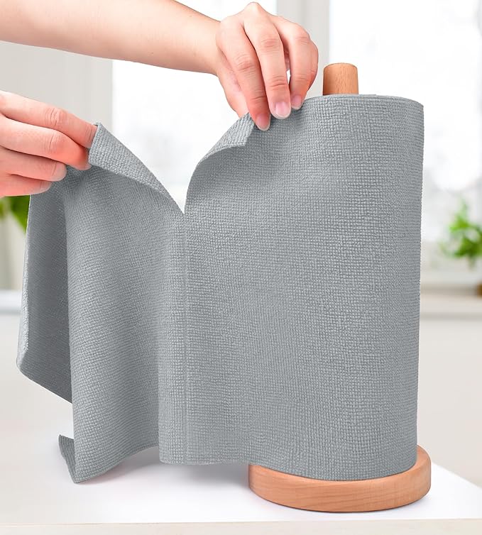 Vehicle-Ready Reusable Car Cleaning Cloth, 20pcs/roll for Garage Use