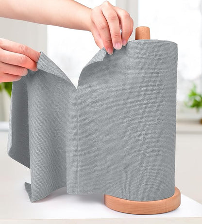 Vehicle-Ready Reusable Car Cleaning Cloth, 20pcs/roll for Garage Use