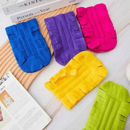 Reusable Chenille Microfiber Duster for Dust, Hair, and Spills