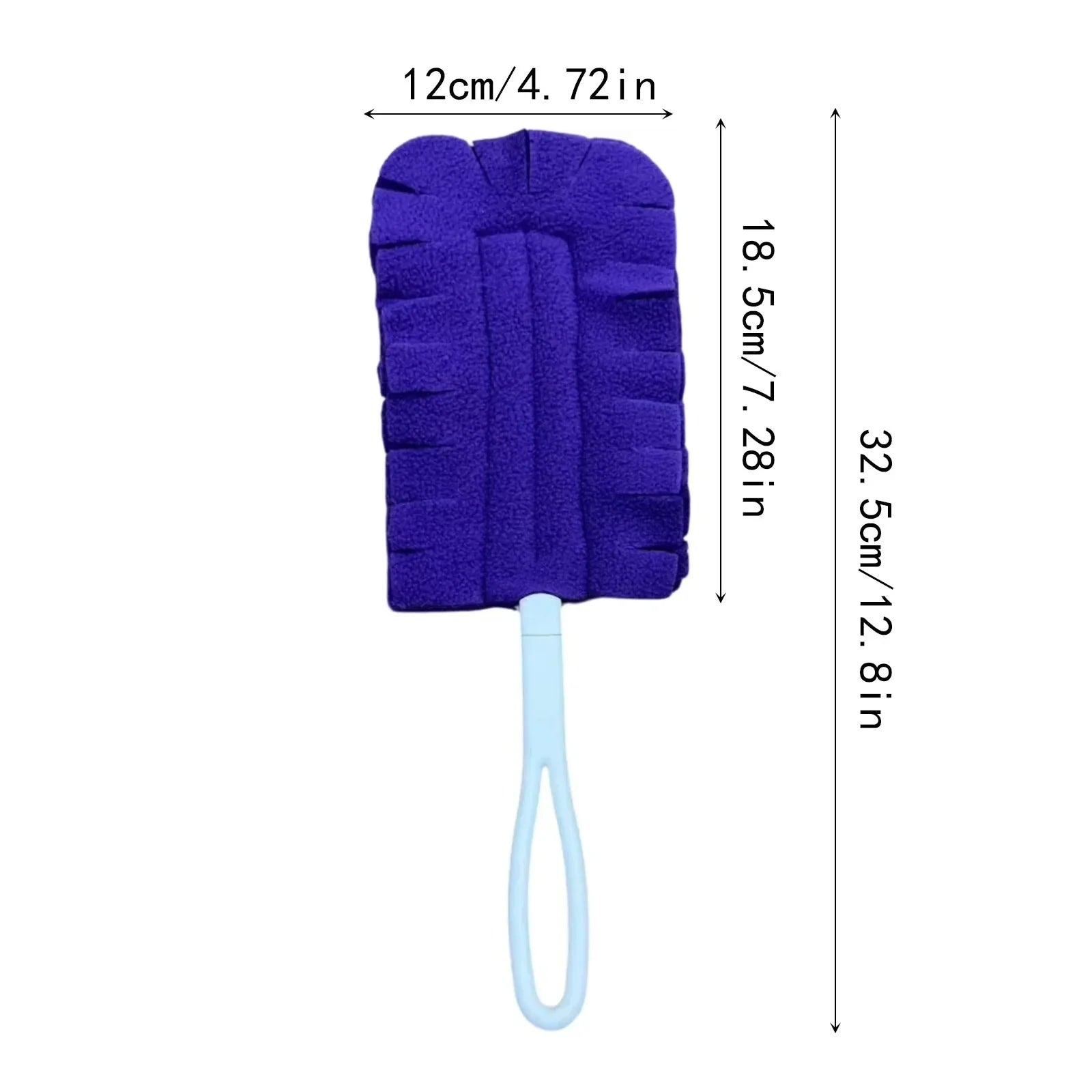 Reusable Chenille Microfiber Duster for Dust, Hair, and Spills