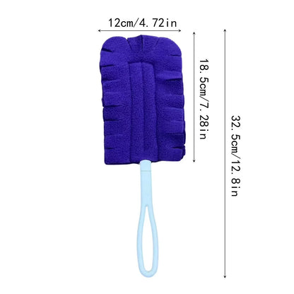 Reusable Chenille Microfiber Duster for Dust, Hair, and Spills