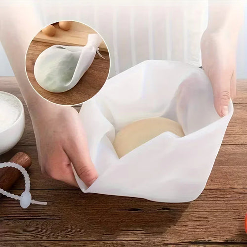 Space-Saving Reusable Silicone Dough – for Baking for Tidy Storage