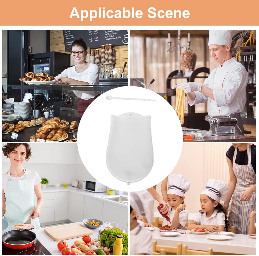 Space-Saving Reusable Silicone Dough – for Baking for Tidy Storage