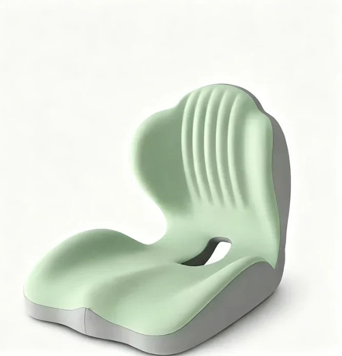 Ergonomic Memory Foam Seat Cushion for Office Chairs, Car and Home