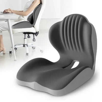 Ergonomic Memory Foam Seat Cushion for Office Chairs, Car and Home