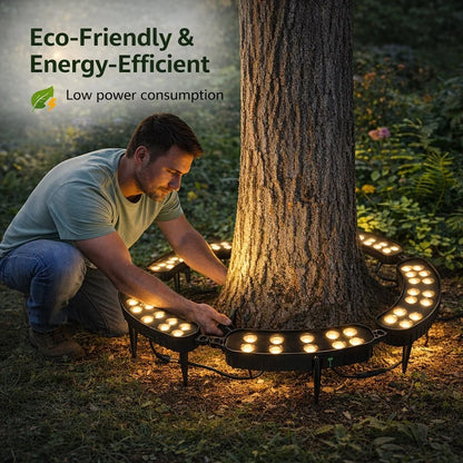 Decorative LED Ring Tree Light(Single piece) – Outdoor Wat – Ring Tree