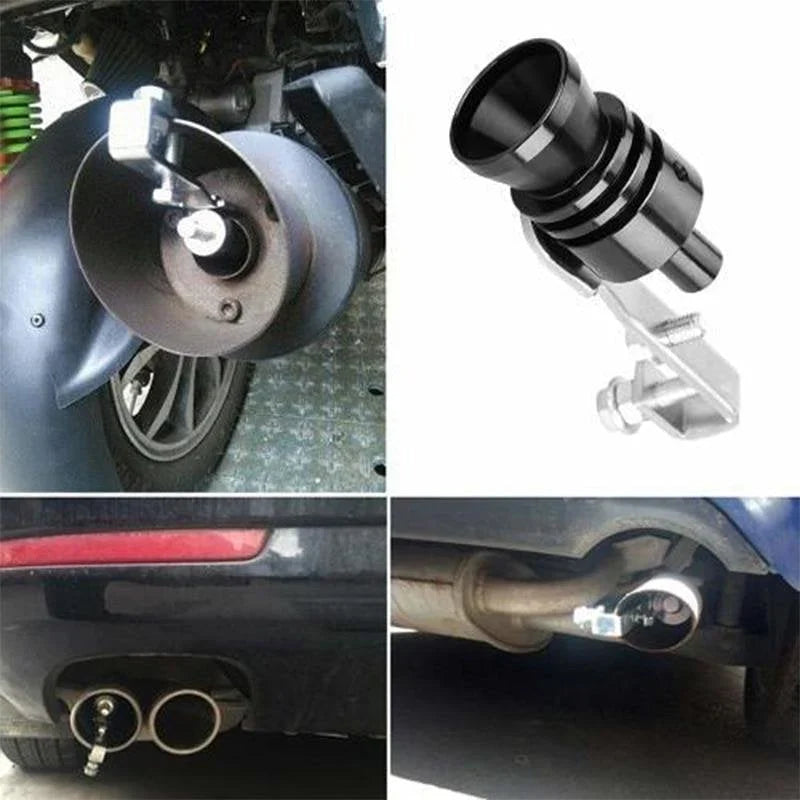 Oversized Exhaust Pipe Roar Maker Sound Device for Cars and Motorcycles