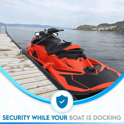 Purpose-Built Heavy-Duty Bungee Dock Lines for Everyday Use