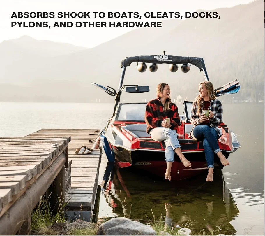 Purpose-Built Heavy-Duty Bungee Dock Lines for Everyday Use