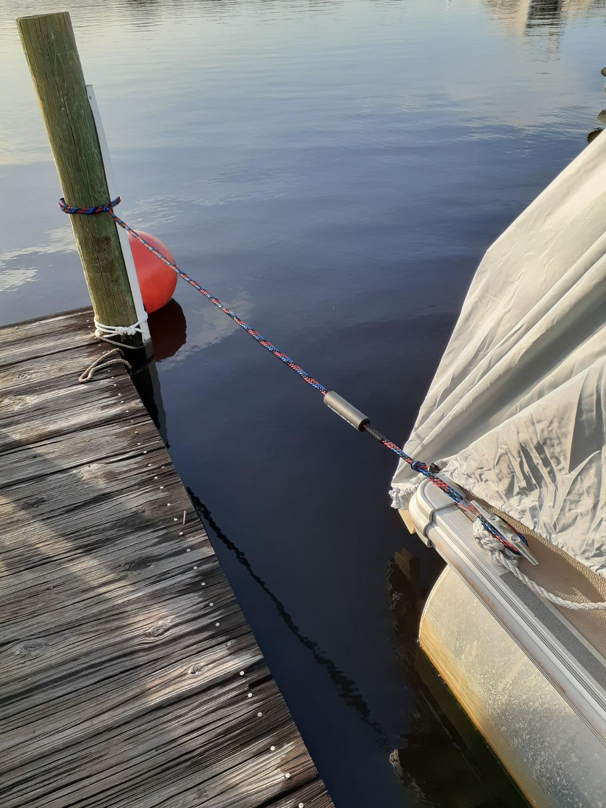 Purpose-Built Heavy-Duty Bungee Dock Lines for Everyday Use