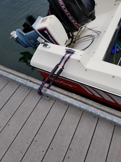 Purpose-Built Heavy-Duty Bungee Dock Lines for Everyday Use