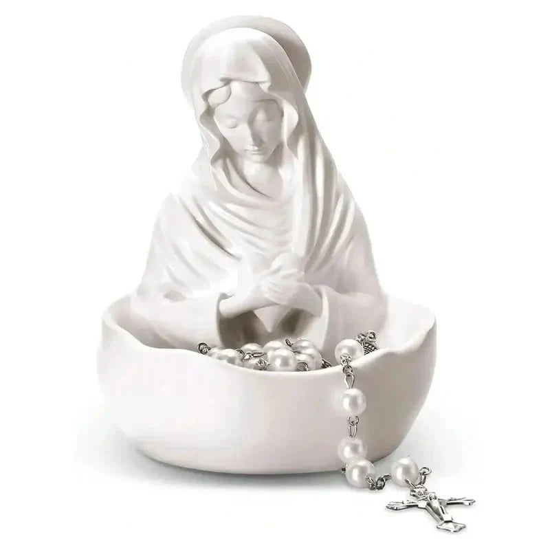 Purpose-Built Blessed Virgin Mary Rosary Holder