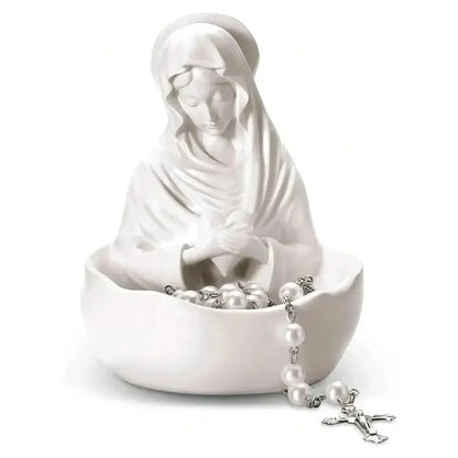 Purpose-Built Blessed Virgin Mary Rosary Holder