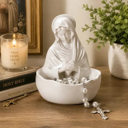 Purpose-Built Blessed Virgin Mary Rosary Holder