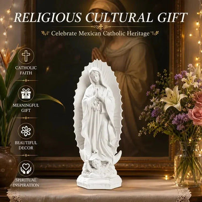 Purpose-Built Blessed Virgin Mary Rosary Holder
