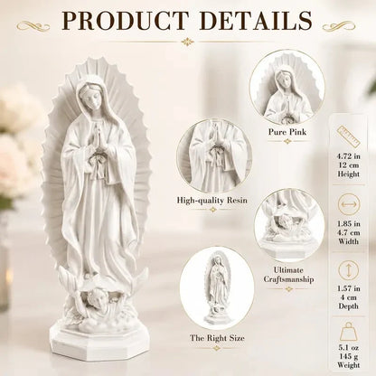 Purpose-Built Blessed Virgin Mary Rosary Holder