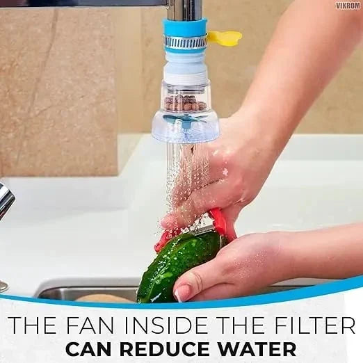 Task-Ready Rotatable Water Saving – Mineral Filter for Home Upkeep