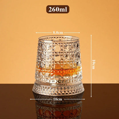 Rotating Whiskey Aroma Glass