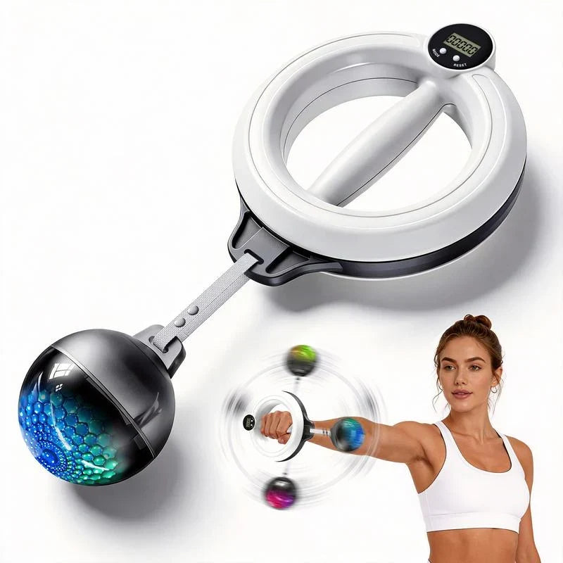 Purpose-Built Rotating Wrist & Forearm Trainer for Everyday Use