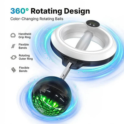 Purpose-Built Rotating Wrist & Forearm Trainer for Everyday Use