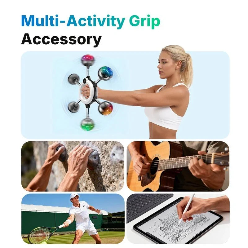 Purpose-Built Rotating Wrist & Forearm Trainer for Everyday Use