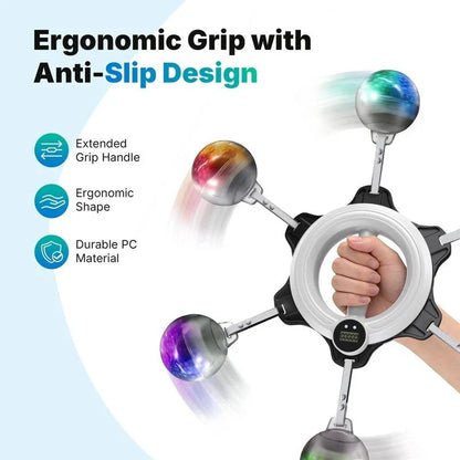 Purpose-Built Rotating Wrist & Forearm Trainer for Everyday Use