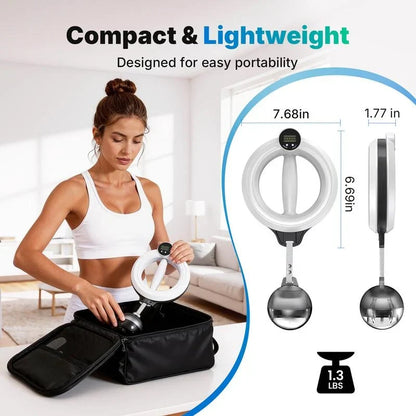 Purpose-Built Rotating Wrist & Forearm Trainer for Everyday Use