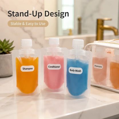 Space-Saving Travel -Leak Proof Toiletry Sample