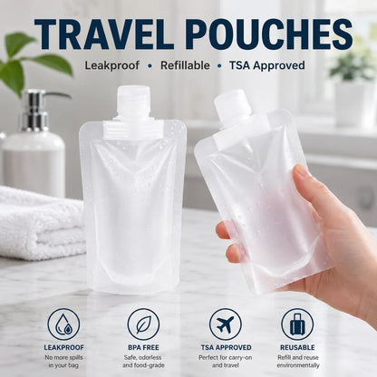 Space-Saving Travel -Leak Proof Toiletry Sample