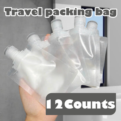 Space-Saving Travel -Leak Proof Toiletry Sample