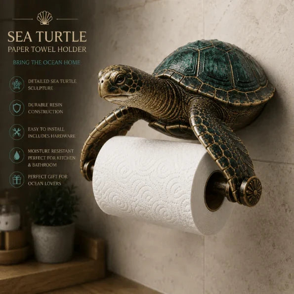 Space-Saving Ocean Guardians Toilet – Holder Series for Tidy Storage