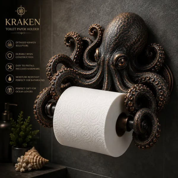 Space-Saving Ocean Guardians Toilet – Holder Series for Tidy Storage