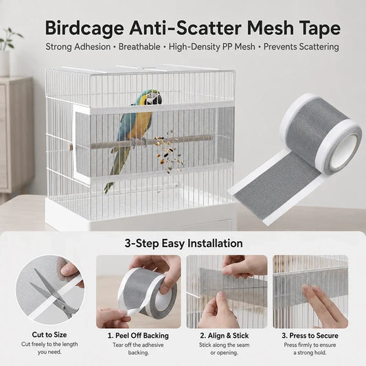Purpose-Built Multi-Purpose Mesh Repair Tape for Everyday Use