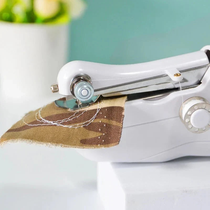 Decorative Mini Electric Sewing Machine – Lightweight, Portable &