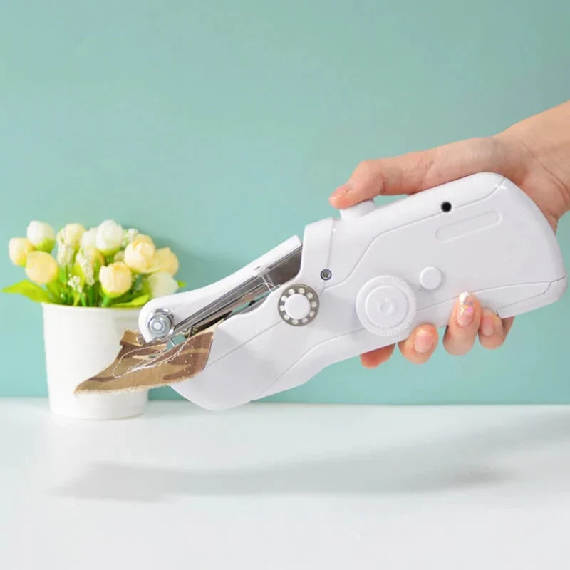 Decorative Mini Electric Sewing Machine – Lightweight, Portable &