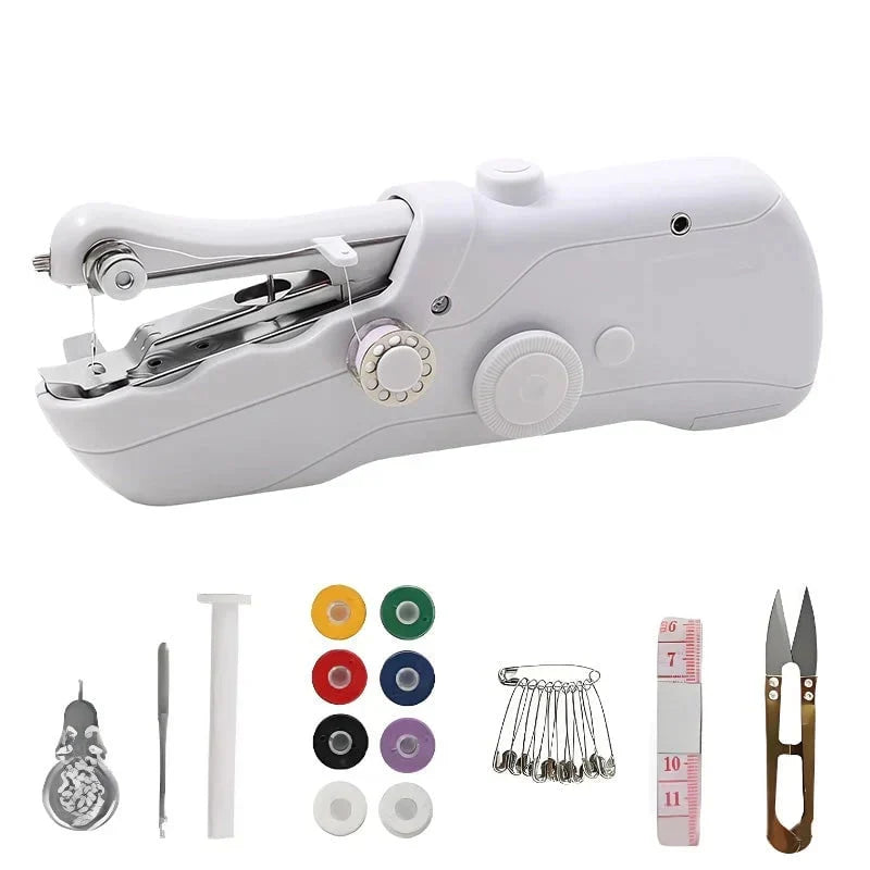 Decorative Mini Electric Sewing Machine – Lightweight, Portable &
