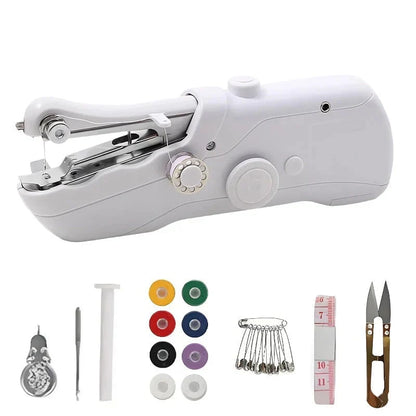 Decorative Mini Electric Sewing Machine – Lightweight, Portable &