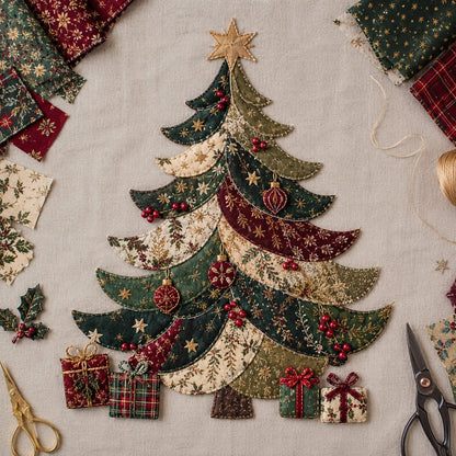 Hands-On Patchwork Fabric DIY Decor Kit for Creative Play