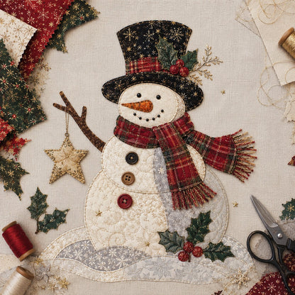 Hands-On Patchwork Fabric DIY Decor Kit for Creative Play