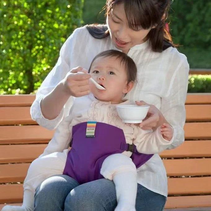 Purpose-Built Harness Seat for High Chair Feeding Safety