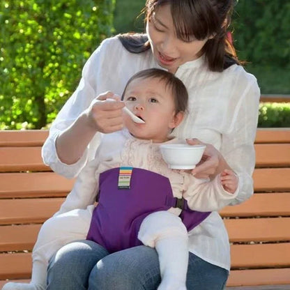Purpose-Built Harness Seat for High Chair Feeding Safety