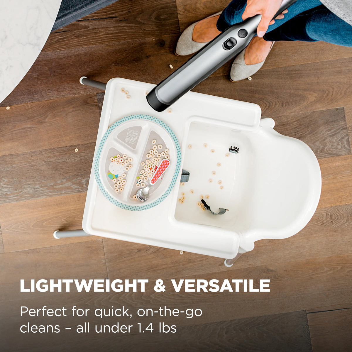 Decorative Shark Cordless Handheld Vacuum - Ultra-Light &