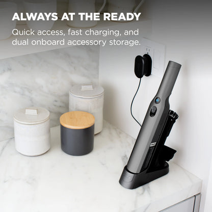 Decorative Shark Cordless Handheld Vacuum - Ultra-Light &