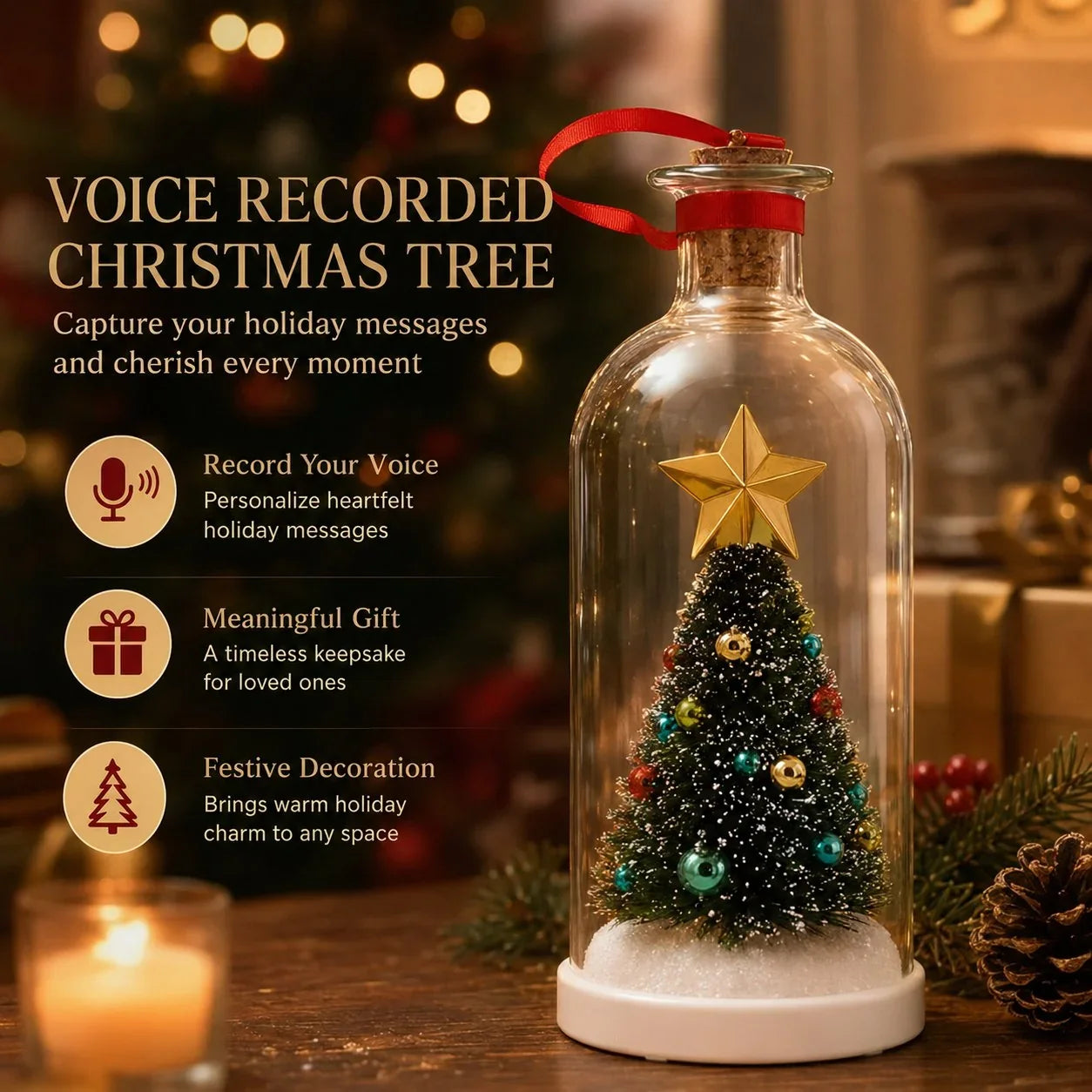 Purpose-Built Tree Message In A Bottle for Everyday Use