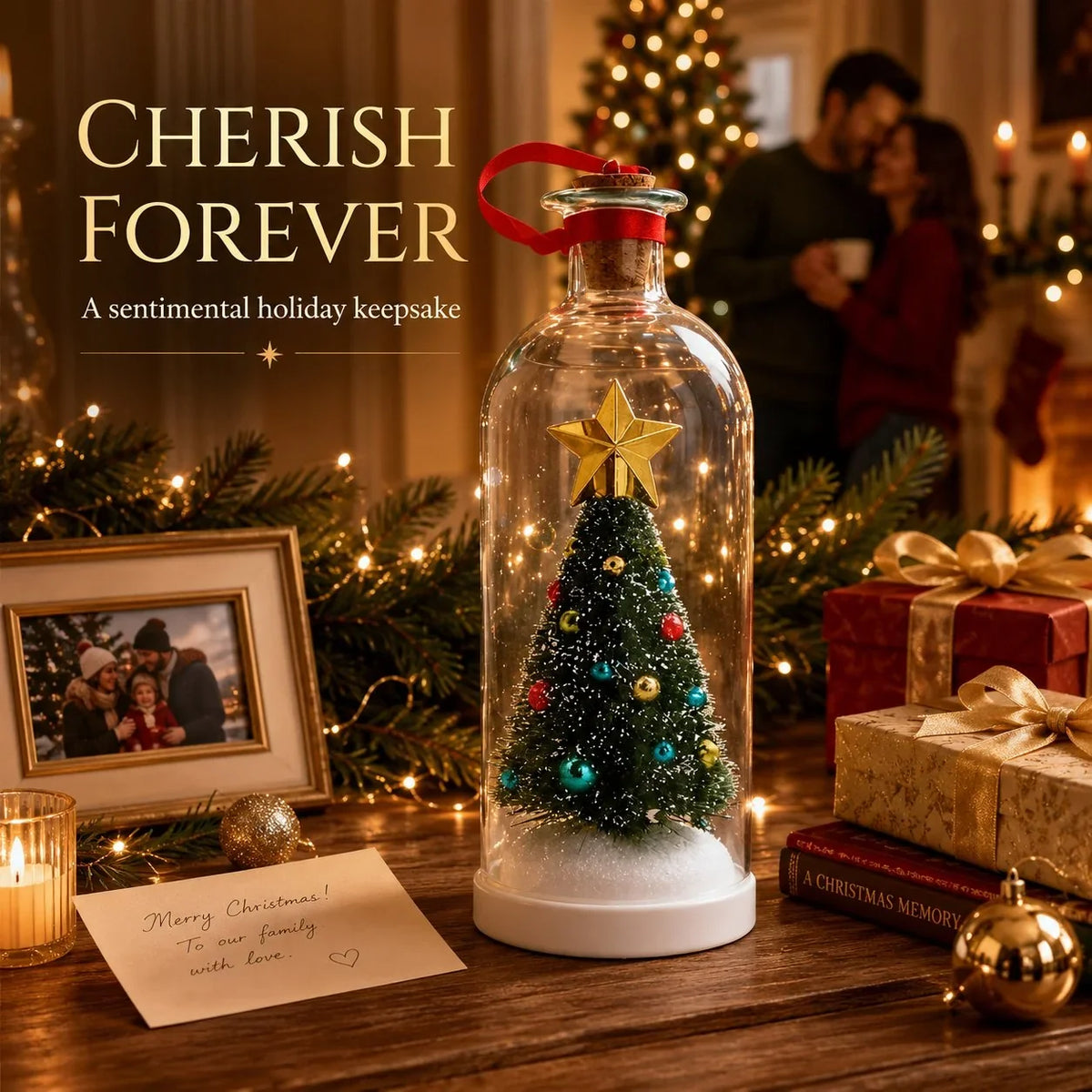 Purpose-Built Tree Message In A Bottle for Everyday Use